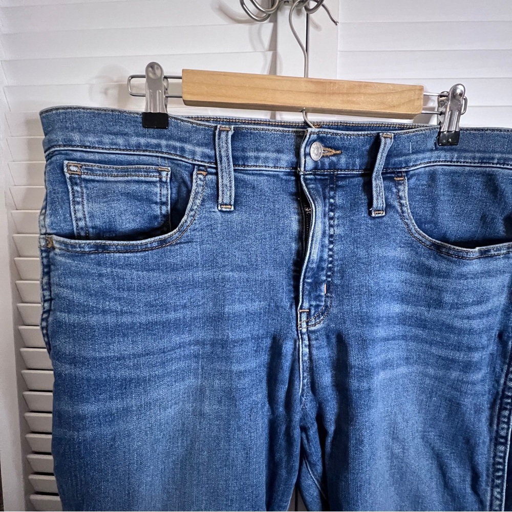 Madewell Roadtripper Stovepipe Skinny Jeans, Size 32p